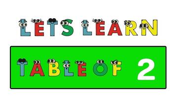 Level 2. text message cartoon text animated alphabets video. video