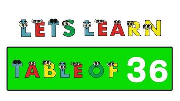 Level 36. text message cartoon text animated alphabets video. video