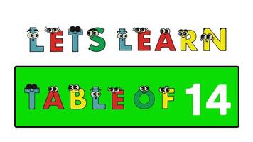 Level 14. text message cartoon text animated alphabets video. video