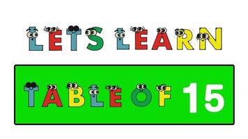 Level 15. text message cartoon text animated alphabets video. video