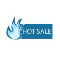 hot sale fire illustration vector