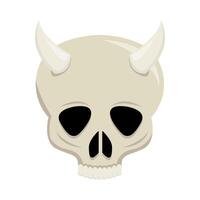 skull danger illustration vector