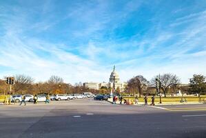 Washington, DC, USA - 12.16.2023 United States Capitol Building in Washington DC. photo