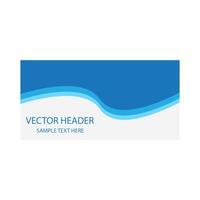 header template illustration vector