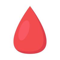 sangre rojo ilustración vector