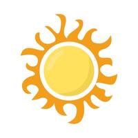 sun summer illustration vector