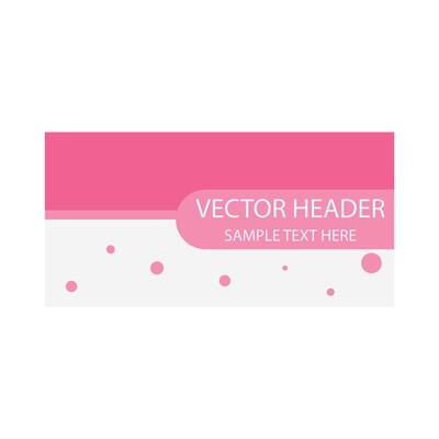 header template illustration