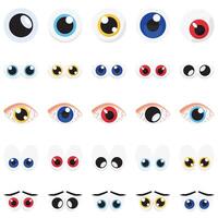 eye pack illustration vector