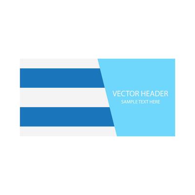 header template illustration