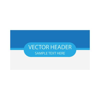 header template illustration