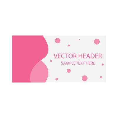 header template illustration