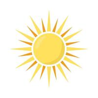 sun summer illustration vector