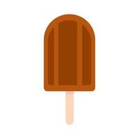 ice cream chocolate illustration vector