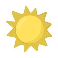 sun summer illustration vector