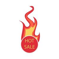 hot sale fire illustration vector