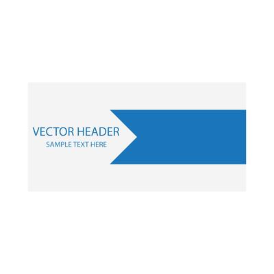 header template illustration