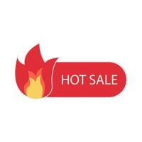 hot sale fire illustration vector