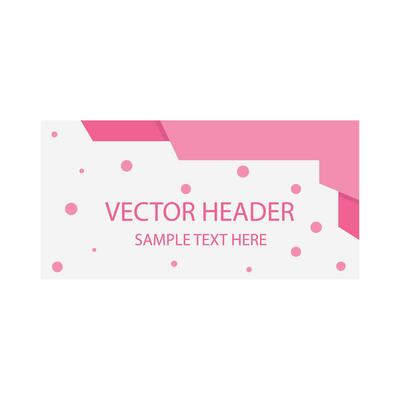 header template illustration