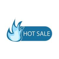 hot sale fire illustration vector