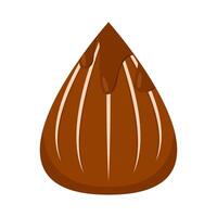 chocolate sweet illustration vector