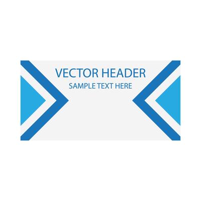header template illustration