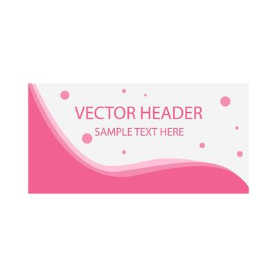 header template illustration