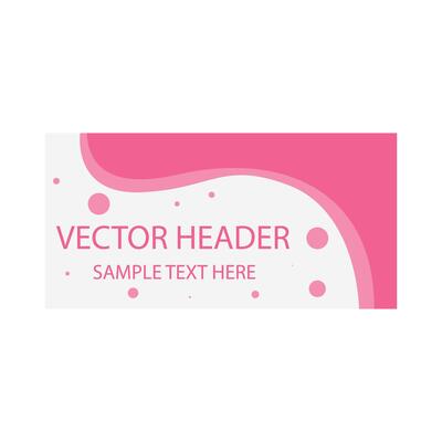 header template illustration