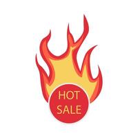 hot sale fire illustration vector