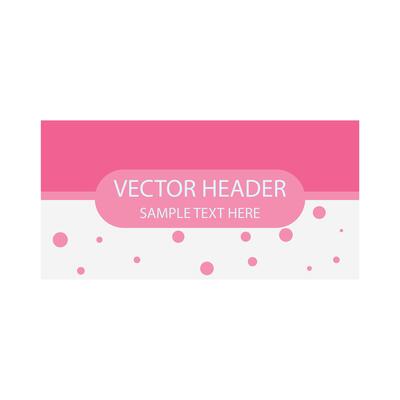 header template illustration
