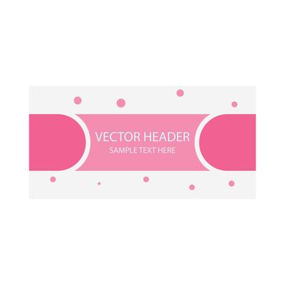 header template illustration
