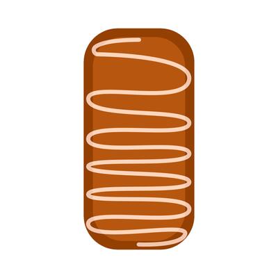 ice cream chocolate illustration