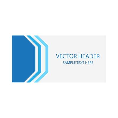 header template illustration