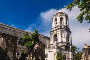 cebú metropolitano catedral, el eclesiástico asiento de el metropolitano archidiócesis de cebú en Filipinas foto