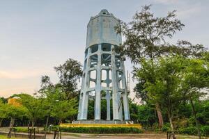 antiguo agua torre a puzi municipio, chiayi, Taiwán foto