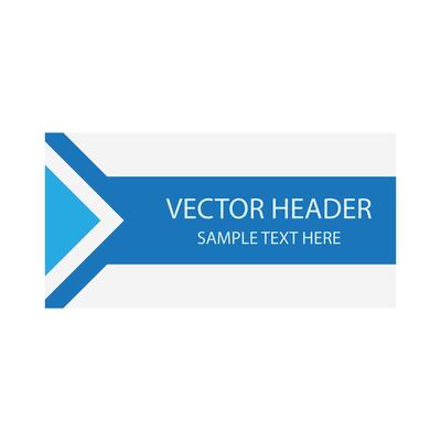 header template illustration