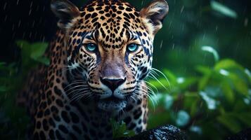 AI generated jaguar high quality image photo