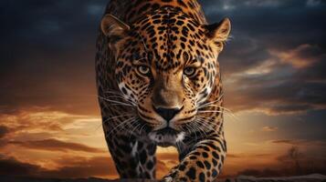 AI generated jaguar high quality image photo