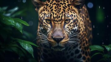 AI generated jaguar high quality image photo