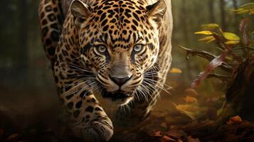 AI generated jaguar high quality image photo