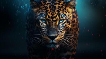 AI generated jaguar high quality image photo