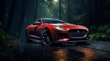 AI generated jaguar high quality image photo