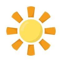 sun summer illustration vector