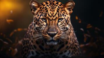 AI generated jaguar high quality image photo