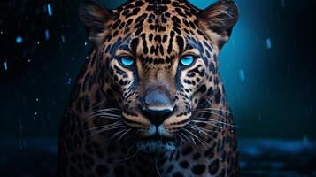 AI generated jaguar high quality image photo