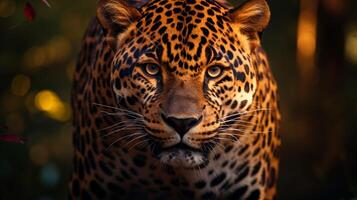 ai generado jaguar alto calidad imagen foto