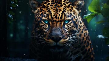 AI generated jaguar high quality image photo