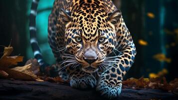 AI generated jaguar high quality image photo