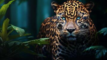 AI generated jaguar high quality image photo