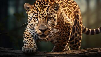 AI generated jaguar high quality image photo