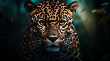 AI generated jaguar high quality image photo